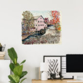 Sketchbook Classic Art-9-Poster Poster (Heimbüro)