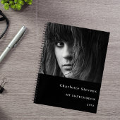 Sketchbook Foto Schwarz-weiß Notizblock