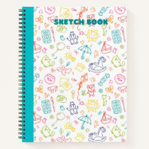 SKETCHBOOK FÜR KINDER NOTEBOOK
