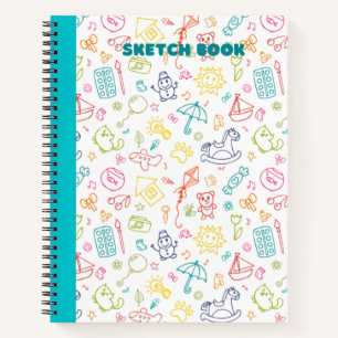 SKETCHBOOK FÜR KINDER NOTEBOOK NOTIZBLOCK