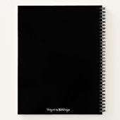 Sketchbook für Segelschiffe mit individuellem Proj Notizblock (Rückseite)