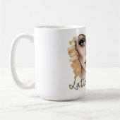 Sketchbook Glam: Latte Makeup Kaffeetasse (Links)