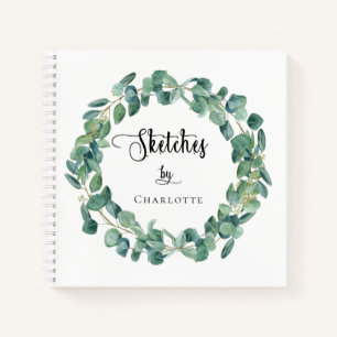 Sketchbook Greenera Aquarellschrift Notizblock