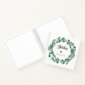 Sketchbook Greenera Aquarellschrift Notizblock (Innenseite)