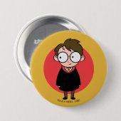 Sketchbook HARRY POTTER™ Button (Vorne & Hinten)
