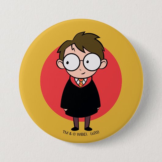 Sketchbook HARRY POTTER™ Button (Vorderseite)