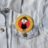 Sketchbook HARRY POTTER™ Button (Beispiel)
