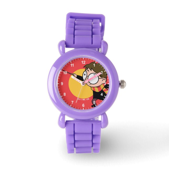 Sketchbook HARRY POTTER™ Casting Spell Armbanduhr (Vorderseite)