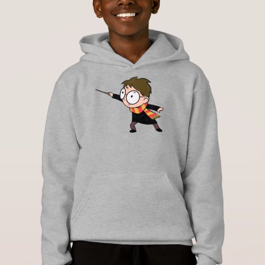 Sketchbook HARRY POTTER™ Casting Spell Hoodie (Vorderseite)