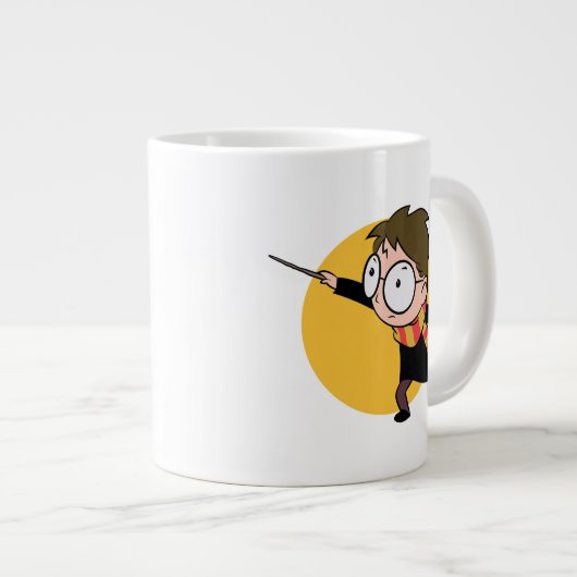 Sketchbook HARRY POTTER™ Casting Spell Jumbo-Tasse (Vorderseite Rechts)