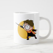 Sketchbook HARRY POTTER™ Casting Spell Jumbo-Tasse (Rechts)