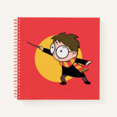 Sketchbook HARRY POTTER™ Casting Spell Notizblock (Vorderseite)