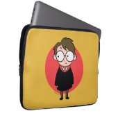 Sketchbook HARRY POTTER™ Laptopschutzhülle (Vorne Rechts)