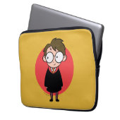 Sketchbook HARRY POTTER™ Laptopschutzhülle (Vorderseite Links)