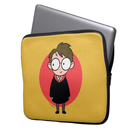 Sketchbook HARRY POTTER™ Laptopschutzhülle (Vorderseite Links)