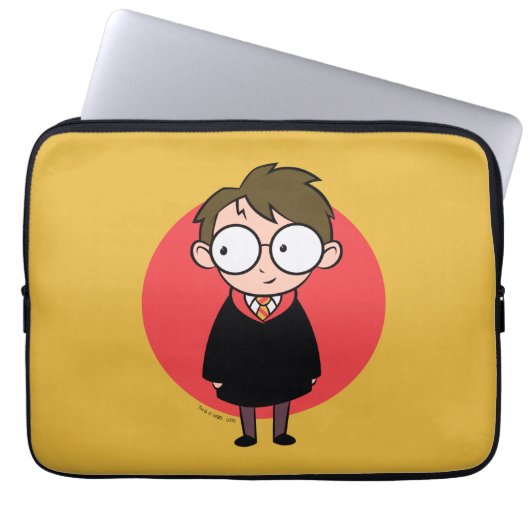 Sketchbook HARRY POTTER™ Laptopschutzhülle (Vorderseite)