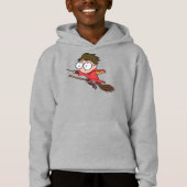 Sketchbook HARRY POTTER™ Playing QUIDDITCH™ Hoodie (Vorderseite)