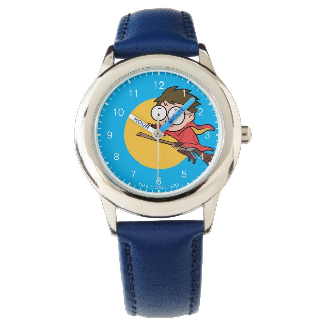 Sketchbook HARRY POTTER™ QUIDDITCH™ Armbanduhr (Vorderseite)