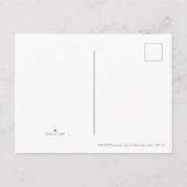 Sketchbook HARRY POTTER™ QUIDDITCH™ Einladungspostkarte (Rückseite)