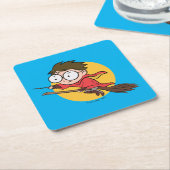 Sketchbook HARRY POTTER™ QUIDDITCH™ Rechteckiger Pappuntersetzer (angewinkelt)