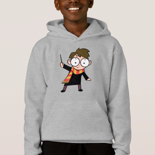 Sketchbook HARRY POTTER™ Raise Wand Hoodie (Vorderseite)