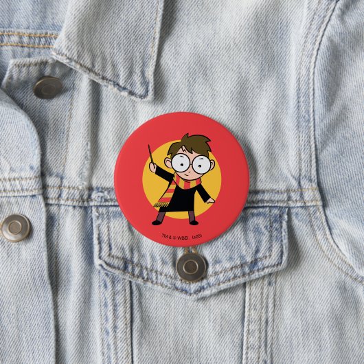 Sketchbook HARRY POTTER™ Raising Wand Button (Beispiel)