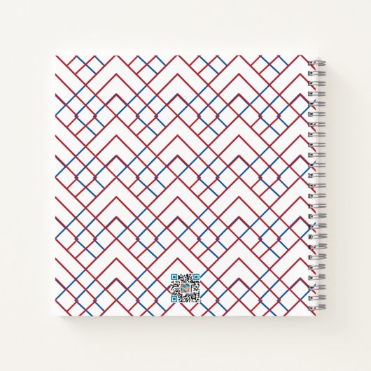 Sketchbook Journal Notizblock (Rückseite)