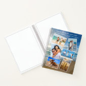 Sketchbook Journal zu Ozeanfotocollagen Notizblock (Innenseite)