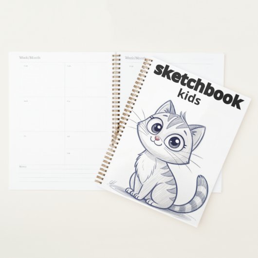 Sketchbook Kids Planer (Anzeige)
