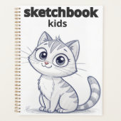 Sketchbook Kids Planer (Vorderseite)