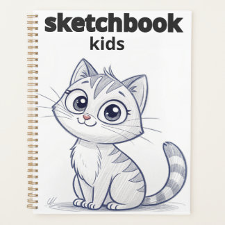 Sketchbook Kids Planer