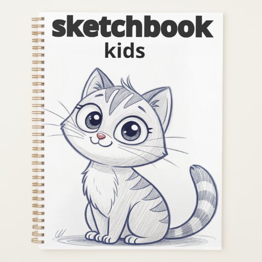Sketchbook Kids Planer (Vorderseite)
