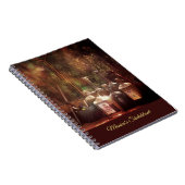 Sketchbook mit Ihrem Namen Notizblock (Rechte Seite)
