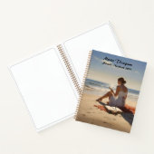 Sketchbook Notebook-Reisejournal Notizblock (Innenseite)