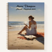 Sketchbook Notebook-Reisejournal Notizblock (Vorderseite)