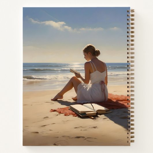 Sketchbook Notebook-Reisejournal Notizblock (Rückseite)