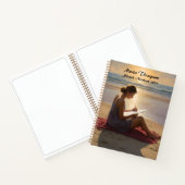 Sketchbook Notebook-Reisejournal Notizblock (Innenseite)