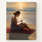 Sketchbook Notebook-Reisejournal Notizblock (Rückseite)