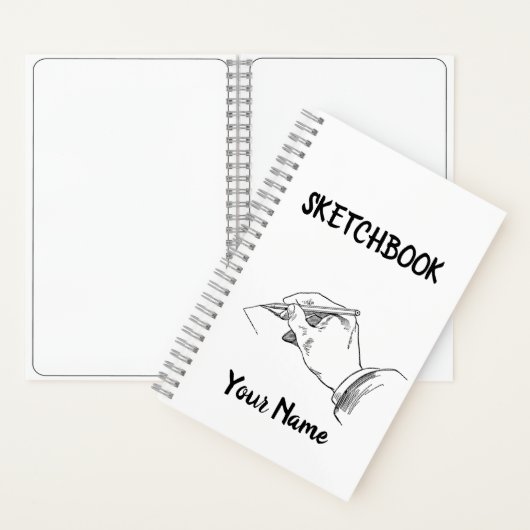 Sketchbook Notizblock (Innen)