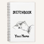 Sketchbook Notizblock (Vorderseite)