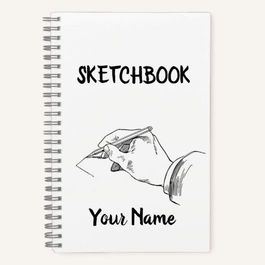 Sketchbook Notizblock (Vorderseite)