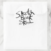 Sketchbook Skool Stickers (Tasche)