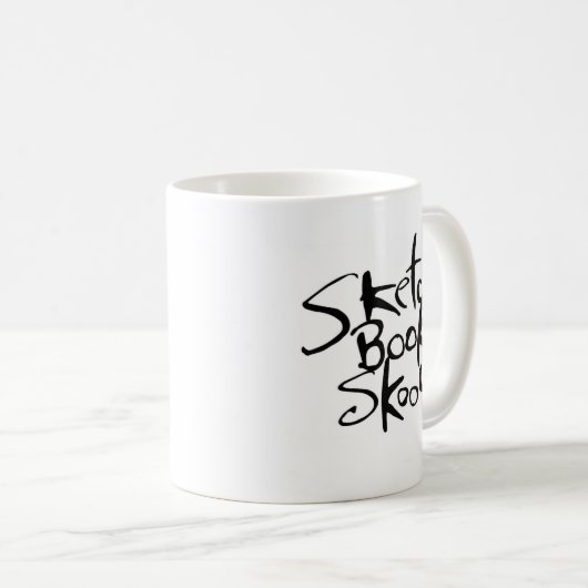 Sketchbook Skool Tasse (VorderseiteRechts)