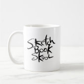 Sketchbook Skool Tasse (Links)