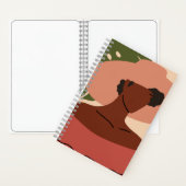 Sketchbook Teens, Girls, Women Notebook Notizblock (Innen)
