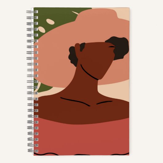 Sketchbook Teens, Girls, Women Notebook Notizblock (Vorderseite)