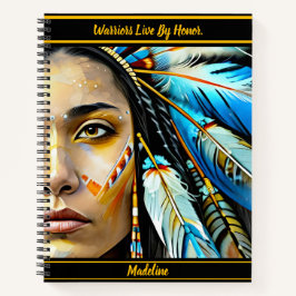 Sketchbook Traditionelle Kunst: Tribal Vibes Notizblock