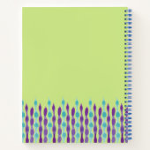 Sketchbook with name notizblock (Rückseite)