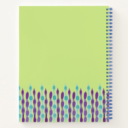 Sketchbook with name notizblock (Rückseite)