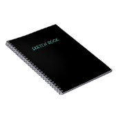 Sketchbook with premium classic cover notizblock (Rechte Seite)